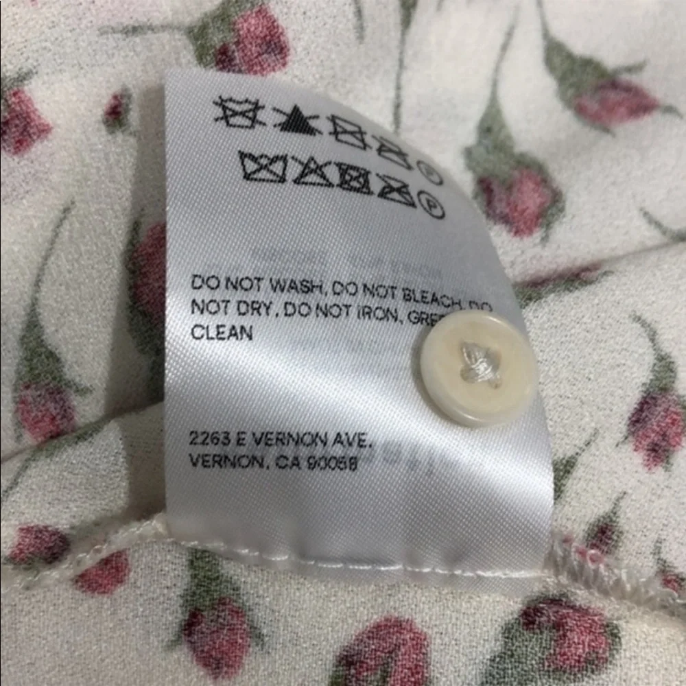 NWT. Reformation Gavin Open Back Dress in Marion Print Size 6 - Picture 10 of 10